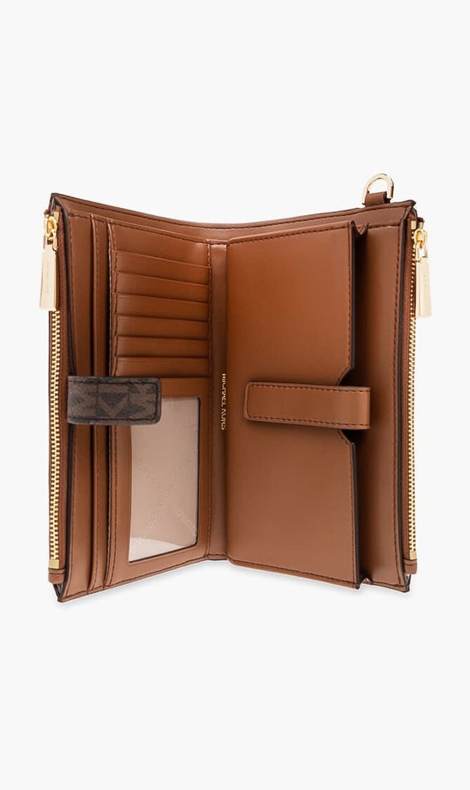 Monogram Print Wallet