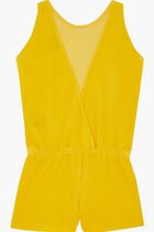 Sleeveless Cotton Playsuit Sleeveless Cotton Playsuit