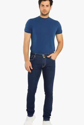 Stretch Tailored Jeans