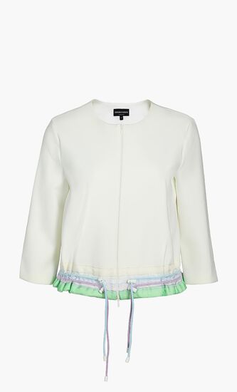 Waist Design Blazer