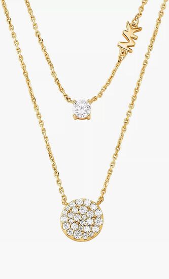 Two-Row Necklace