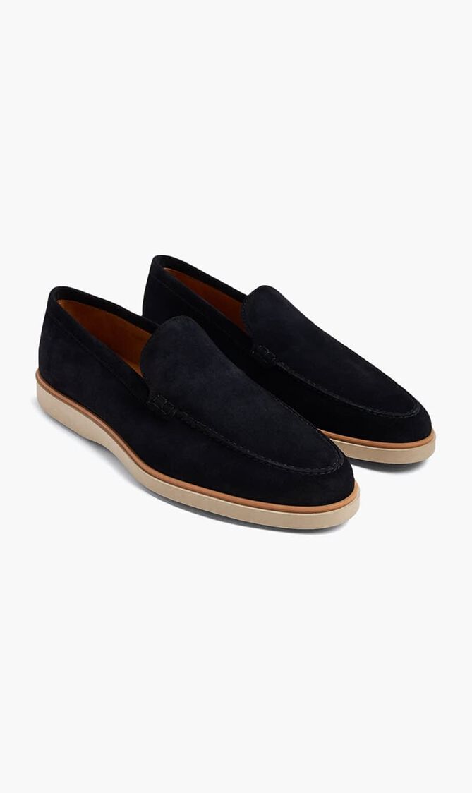 Suede Loafers