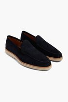 Suede Loafers