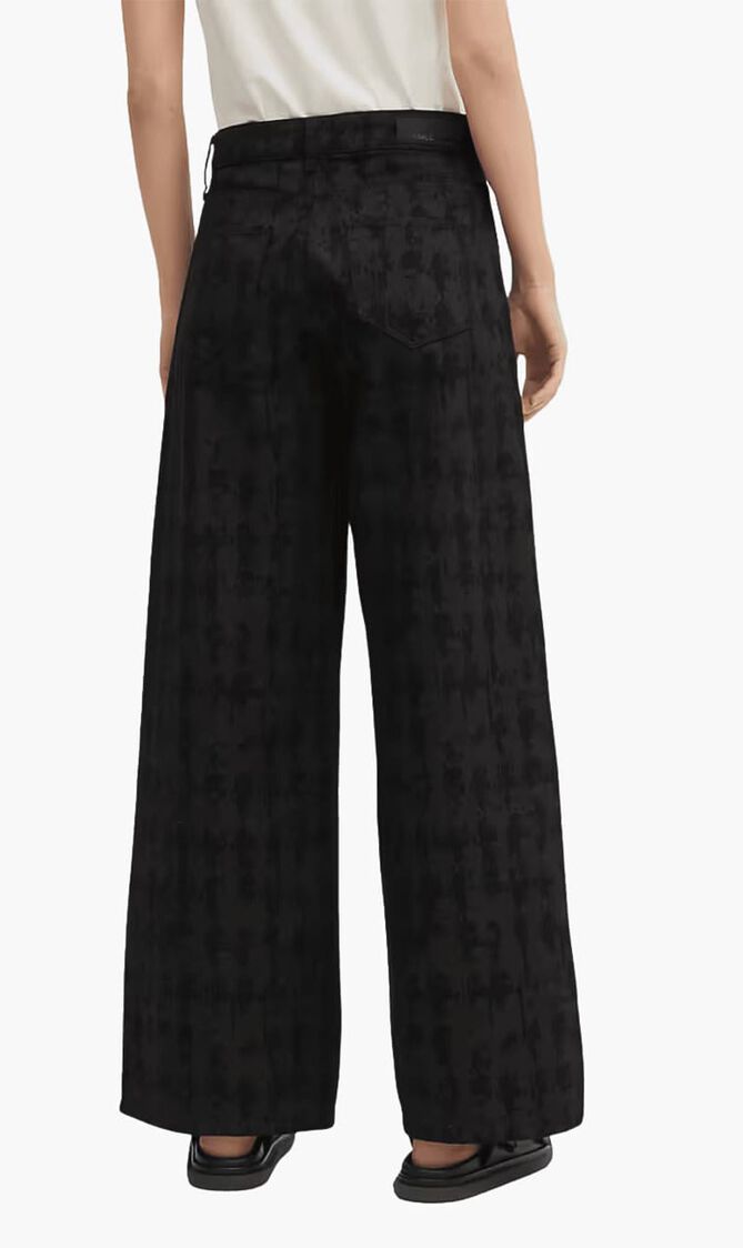 AOP KAMEO WIDE LEG DENIM