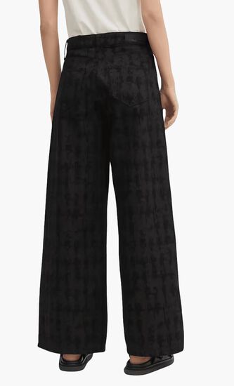 AOP KAMEO WIDE LEG DENIM