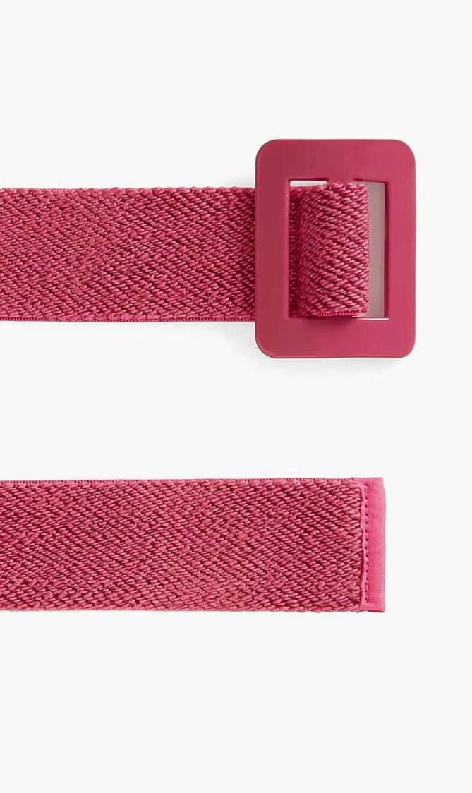 Raffia Belt