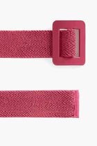 Raffia Belt