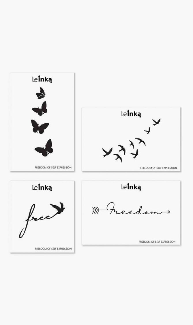 Freedom Collection Tattoo Bath Accessories