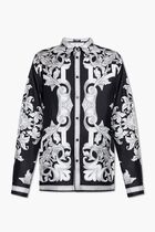 INFORMAL SHIRT SILK TWILL ARCHITECTURAL BAROCCO PRINT