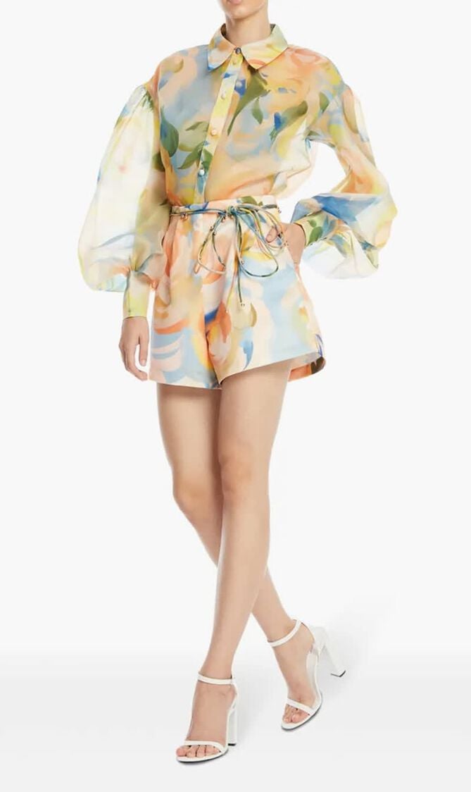 Vivian Floral Shorts