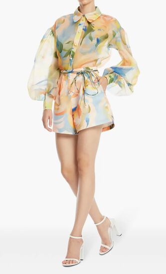 Vivian Floral Shorts