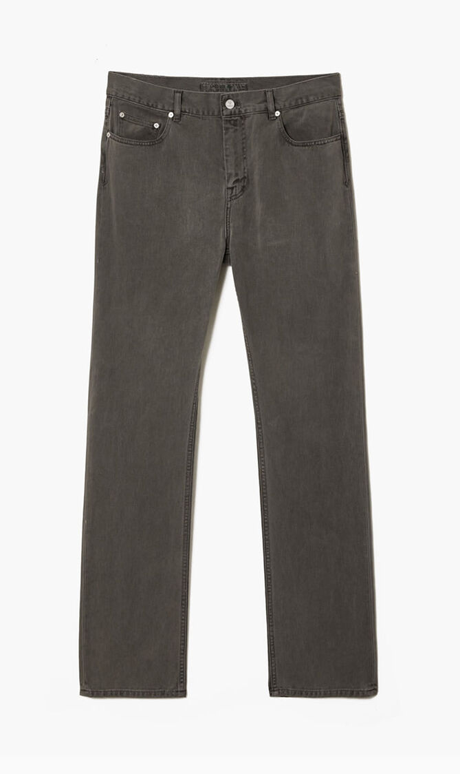 Rinse Wash Straight Fit Jeans