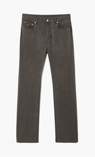 Rinse Wash Straight Fit Jeans