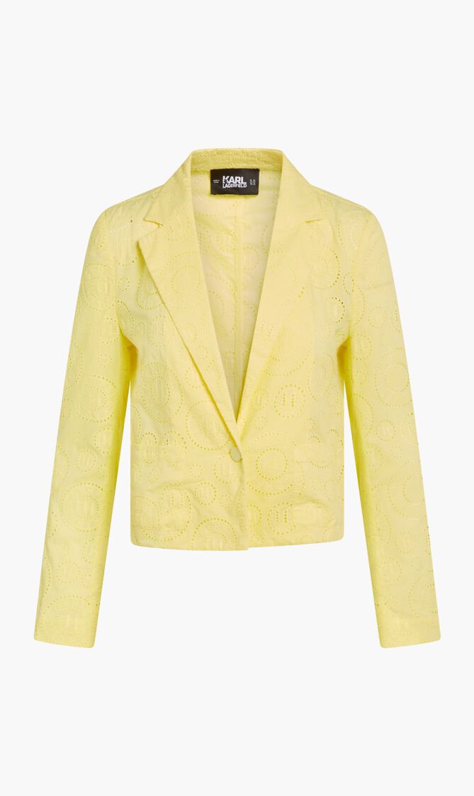 Broderie Anglaise Blazer