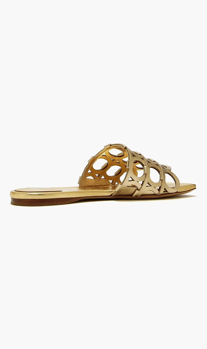 Gancini Slide Sandals