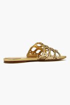 Gancini Slide Sandals