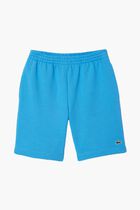 Brushed Cotton Fleece Jogger Shorts