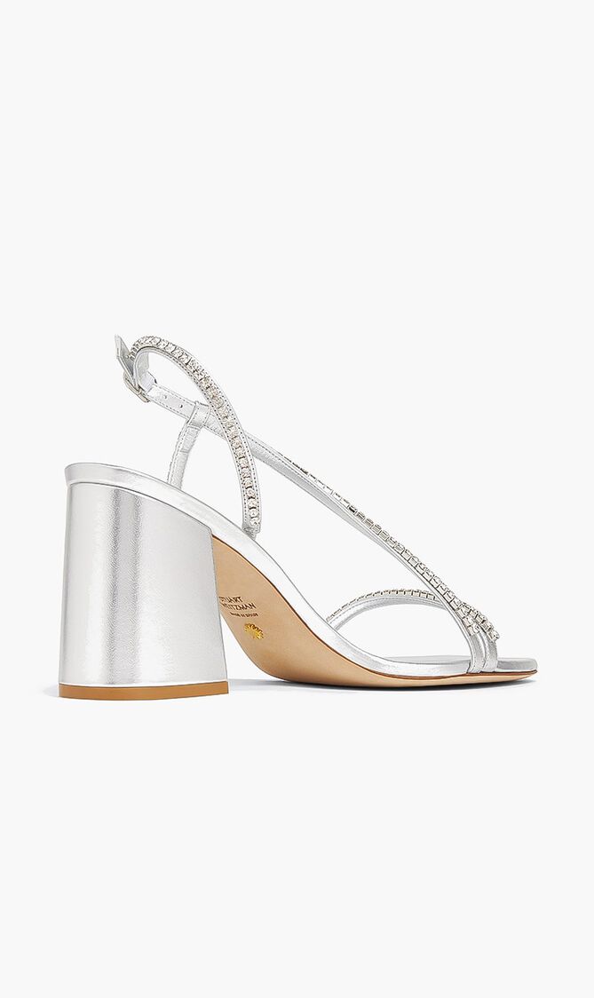 Soiree Crystal 85 Block Sandal
