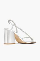 Soiree Crystal 85 Block Sandal