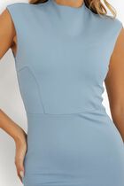 Bodycon Scuba Mini Dress