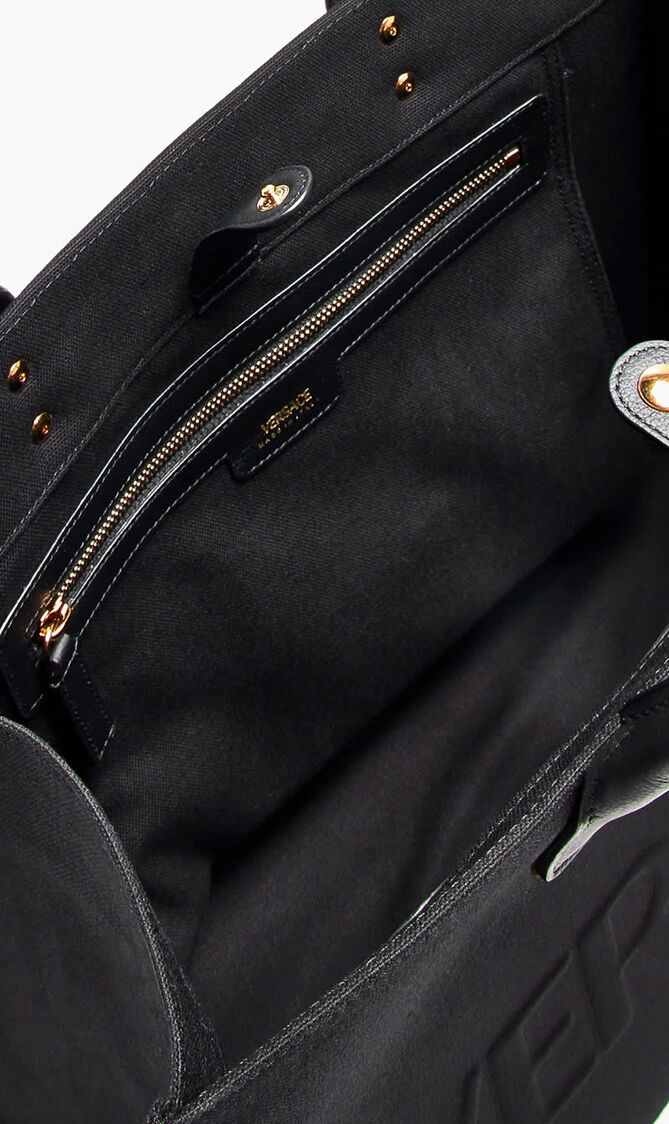 La Medusa Canvas Tote Bag