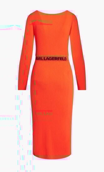 LSLV KNIT DRESS