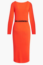LSLV KNIT DRESS LSLV KNIT DRESS