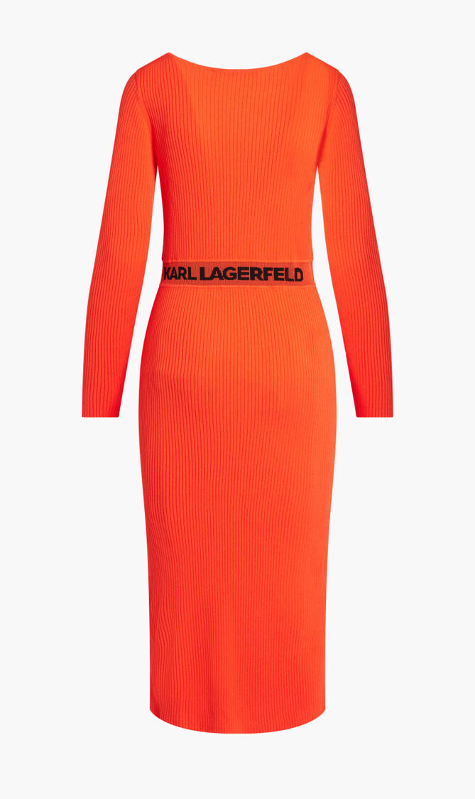 LSLV KNIT DRESS LSLV KNIT DRESS