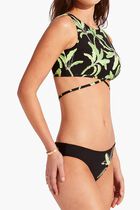 Palm Paradise Hipster Bikini Pant