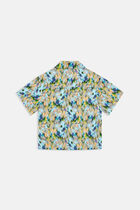 ALL OVER WATERCOLOR SHIRT S S MULTICOLOR