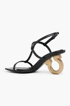 Elina Leather Sandals