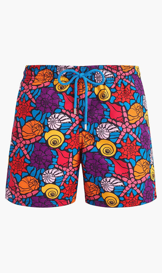 Noumea Sea Shells Swim Shorts