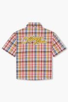 Checked Short Sleeve Shirt Checked Short Sleeve Shirt