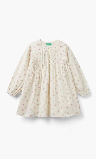 Lightweight Horse Print Dress