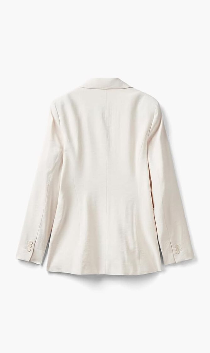 Single Breasted Fluid Tailored Blazer