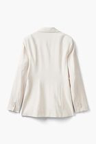Single Breasted Fluid Tailored Blazer