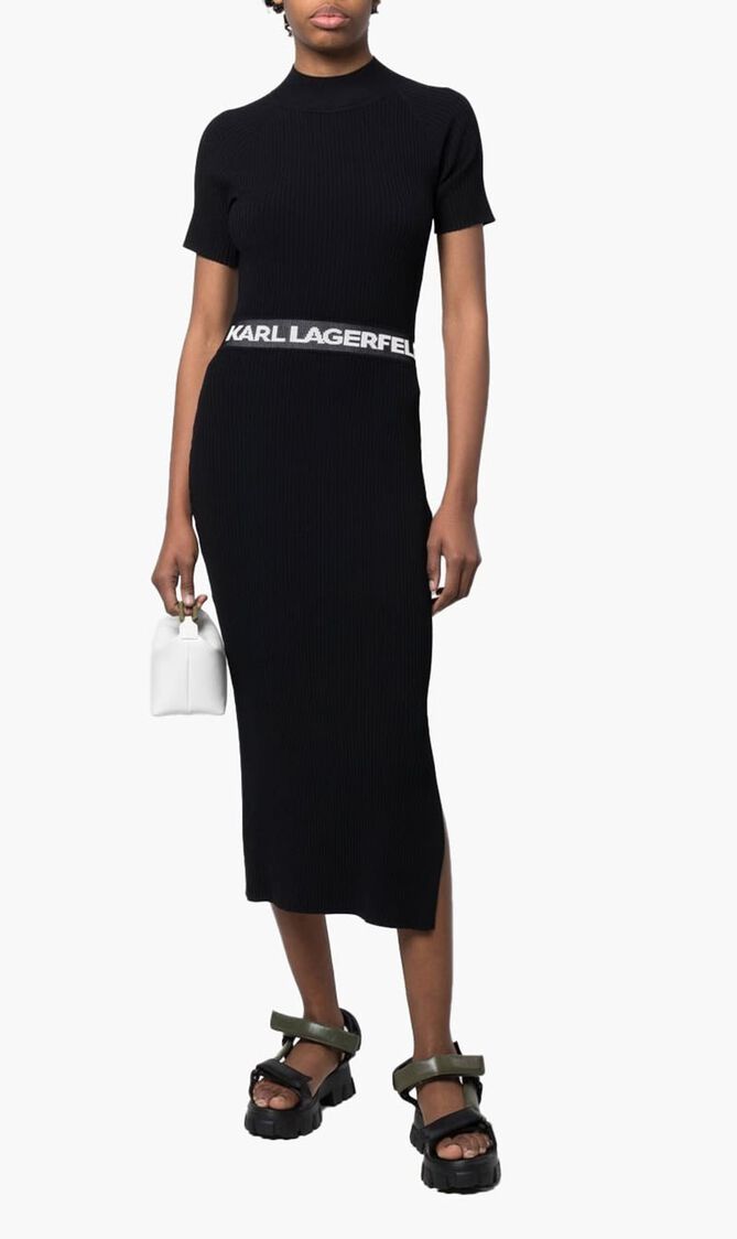 Knitted Midi Dress