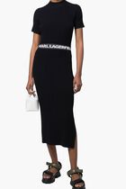 Knitted Midi Dress