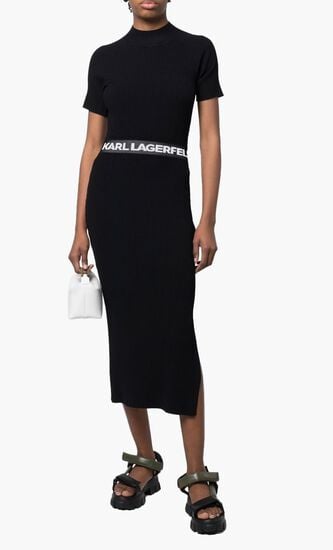 Knitted Midi Dress