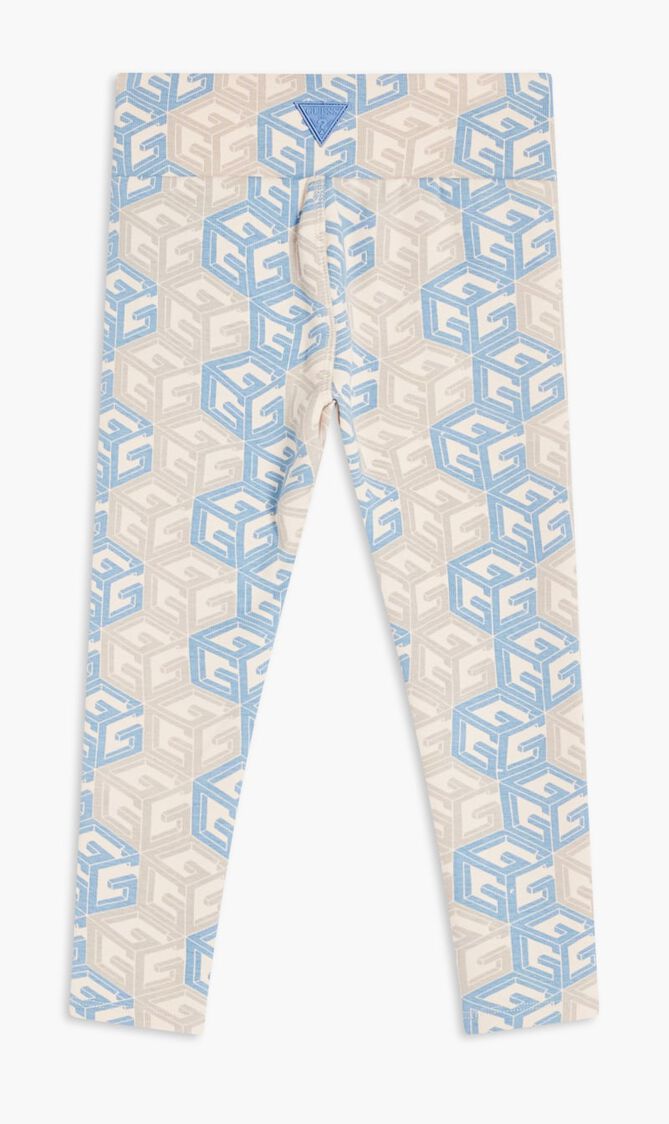 Compact Ribbed Leggings