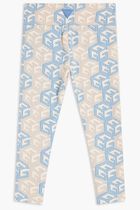 Compact Ribbed Leggings