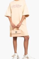 EMBR BASEBALL LOGO SNAP T-DRE NUDE FUCH