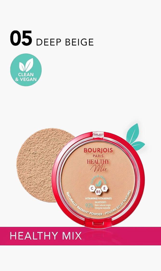 Healthy Mix Clean Powder, 05 Deep Beige