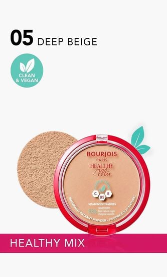 Healthy Mix Clean Powder, 05 Deep Beige
