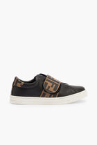 Leather Low-Top Sneakers