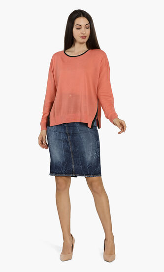 Crew-Neck Sweater