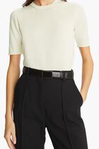 SHORT-SLEEVE CREWNECK