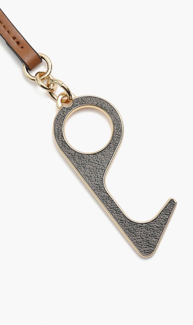 Leather Strap Keychain