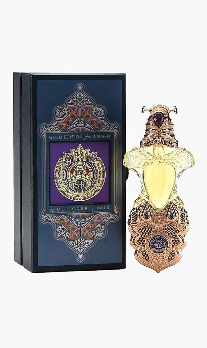 Opulent Shaik Gold Eau De Parfum, 40ml