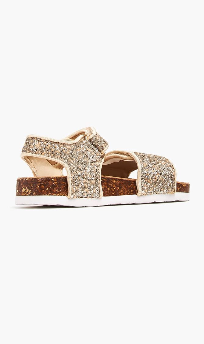 Glitter Sandals
